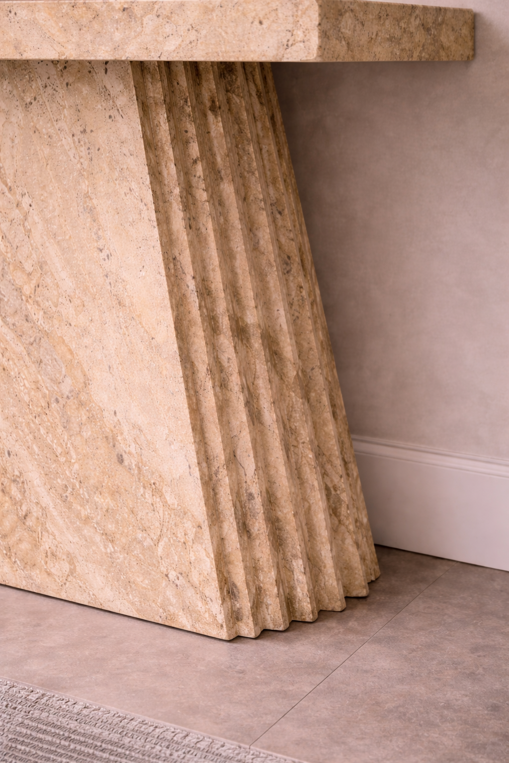 The Travara in Crema Marfil